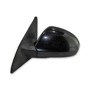 Kia CeeD ED Pre-Facelift (06-09) Left Side Electric Heated Door Mirror Met Black