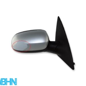 Aftermarket Vauxhall Opel Corsa C 00-06 Electric Heated Right Door Mirror Silver