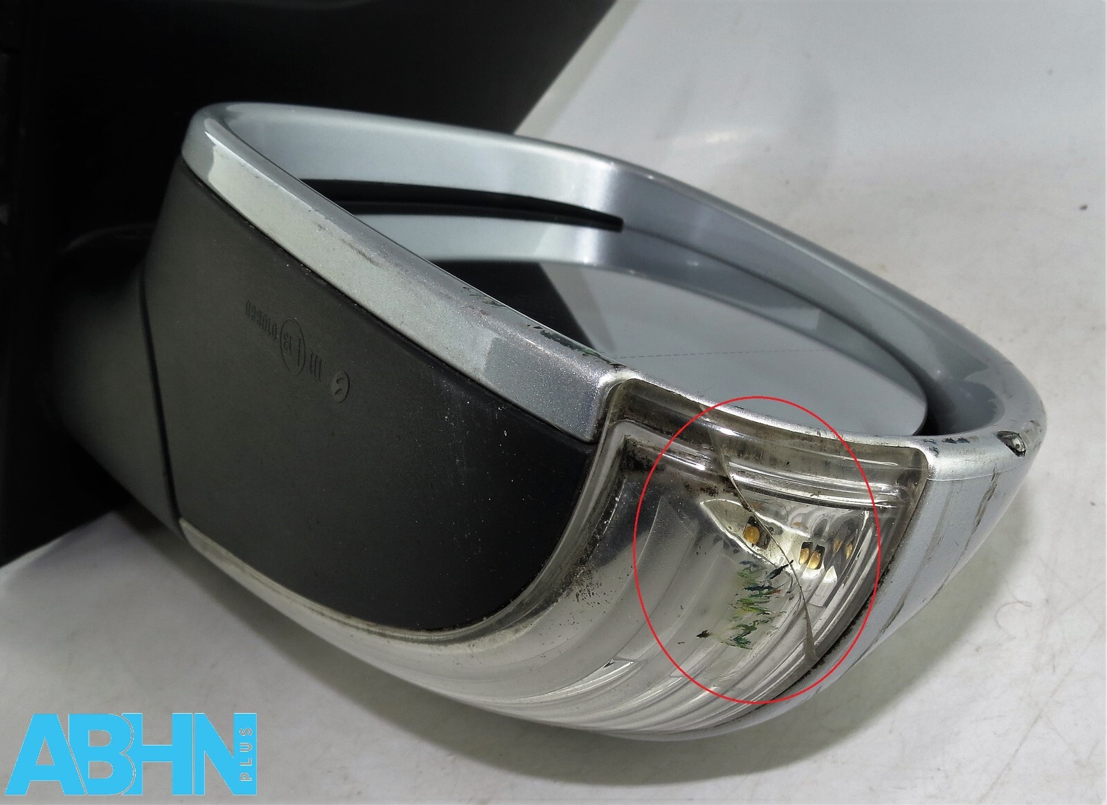 VW Golf 5 MK5 (05- 09) Right Side Electric Door Mirror 1K2857502 Reflex Silver - Image 5