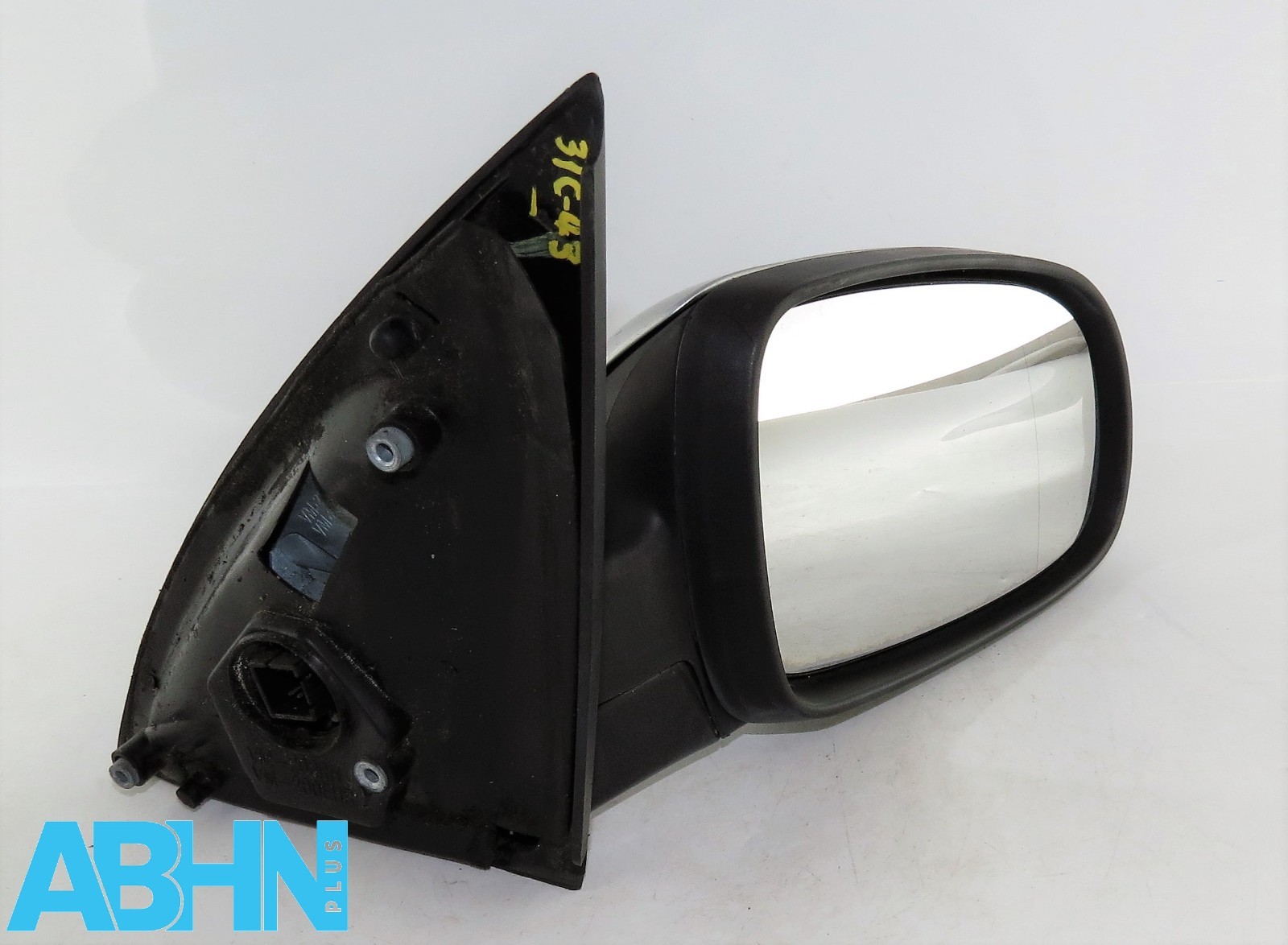 Aftermarket Vauxhall Opel Corsa C 00-06 Electric Heated Right Door Mirror Silver - Image 2