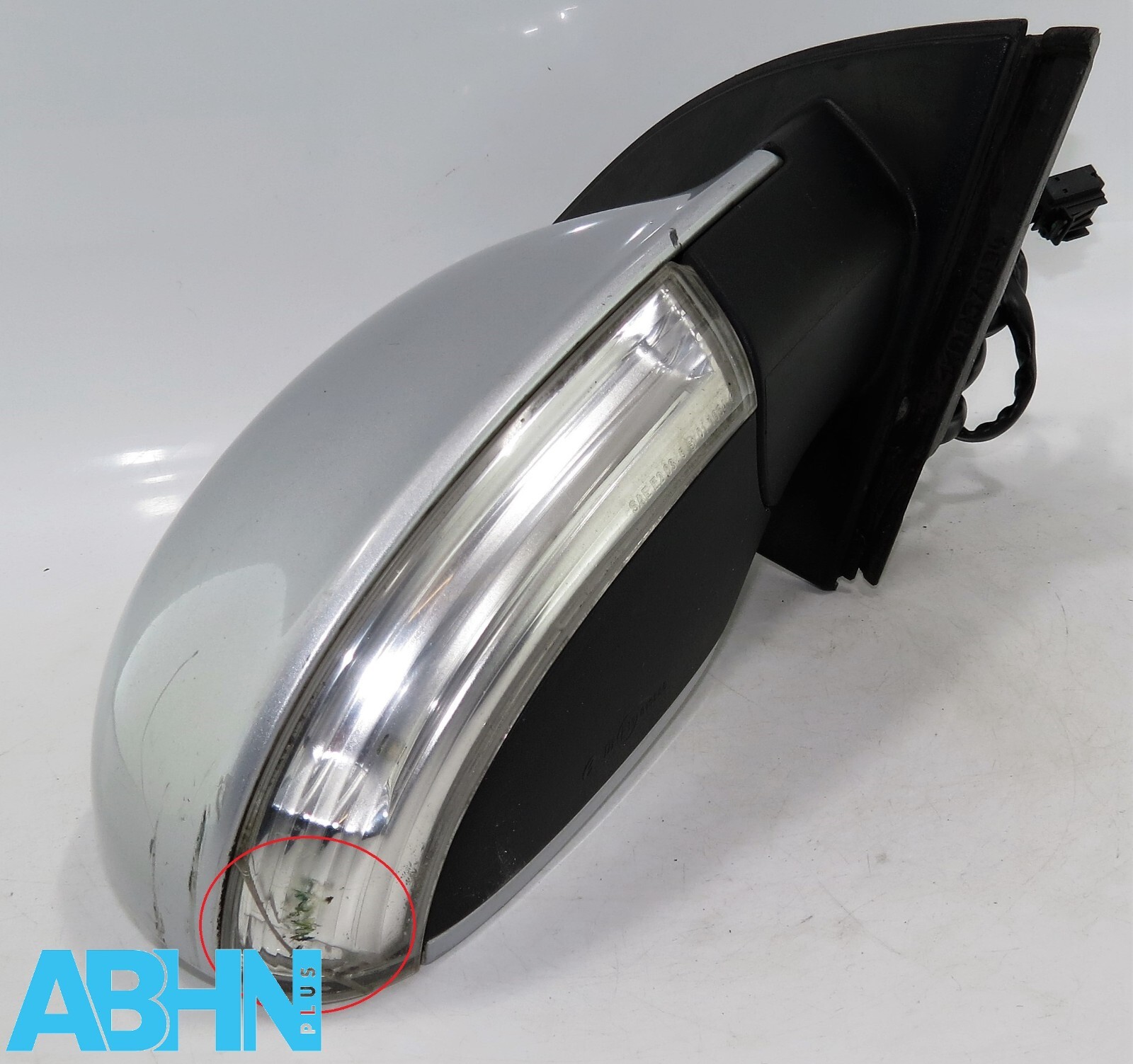 VW Golf 5 MK5 (05- 09) Right Side Electric Door Mirror 1K2857502 Reflex Silver - Image 7