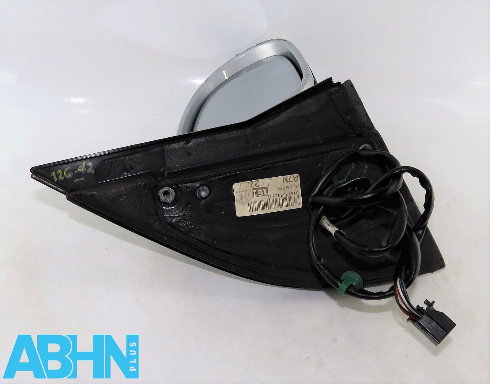 VW Golf 5 MK5 (05- 09) Right Side Electric Door Mirror 1K2857502 Reflex Silver - Image 8