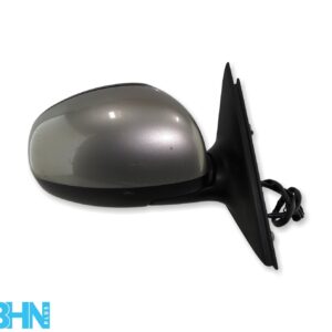 Skoda Fabia 5J (07-14) Right Side Electric Heated Door Mirror 5J2857502BF Silver