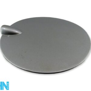 Ford Focus C-Max DM2 (03-10) Fuel-in Flap Cover 6M51-R405A02-AA C214 Met Silver