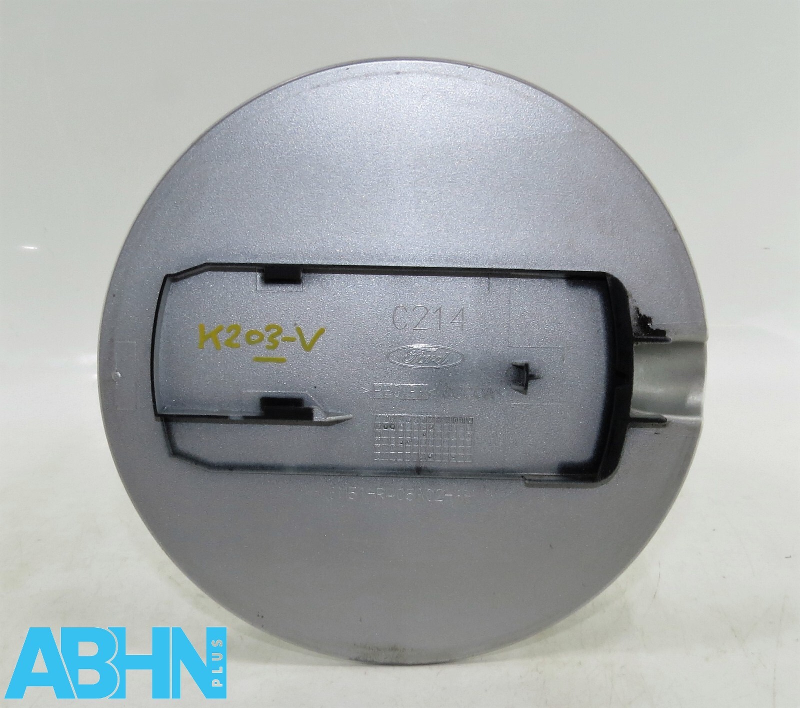 Ford Focus C-Max DM2 (03-10) Fuel-in Flap Cover 6M51-R405A02-AA C214 Met Silver - Image 2