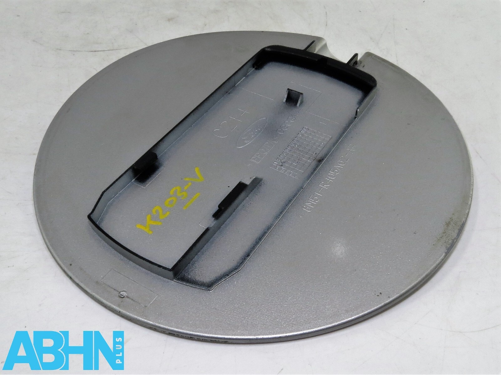 Ford Focus C-Max DM2 (03-10) Fuel-in Flap Cover 6M51-R405A02-AA C214 Met Silver - Image 4