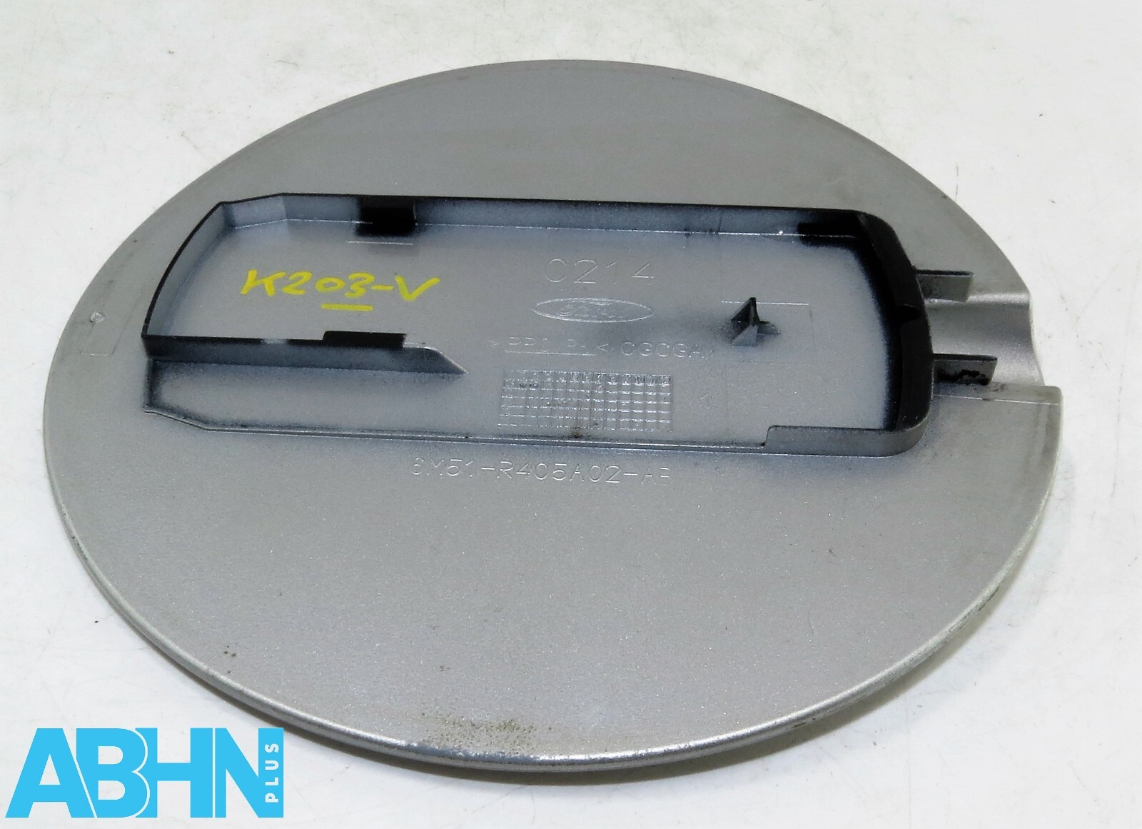 Ford Focus C-Max DM2 (03-10) Fuel-in Flap Cover 6M51-R405A02-AA C214 Met Silver - Image 6