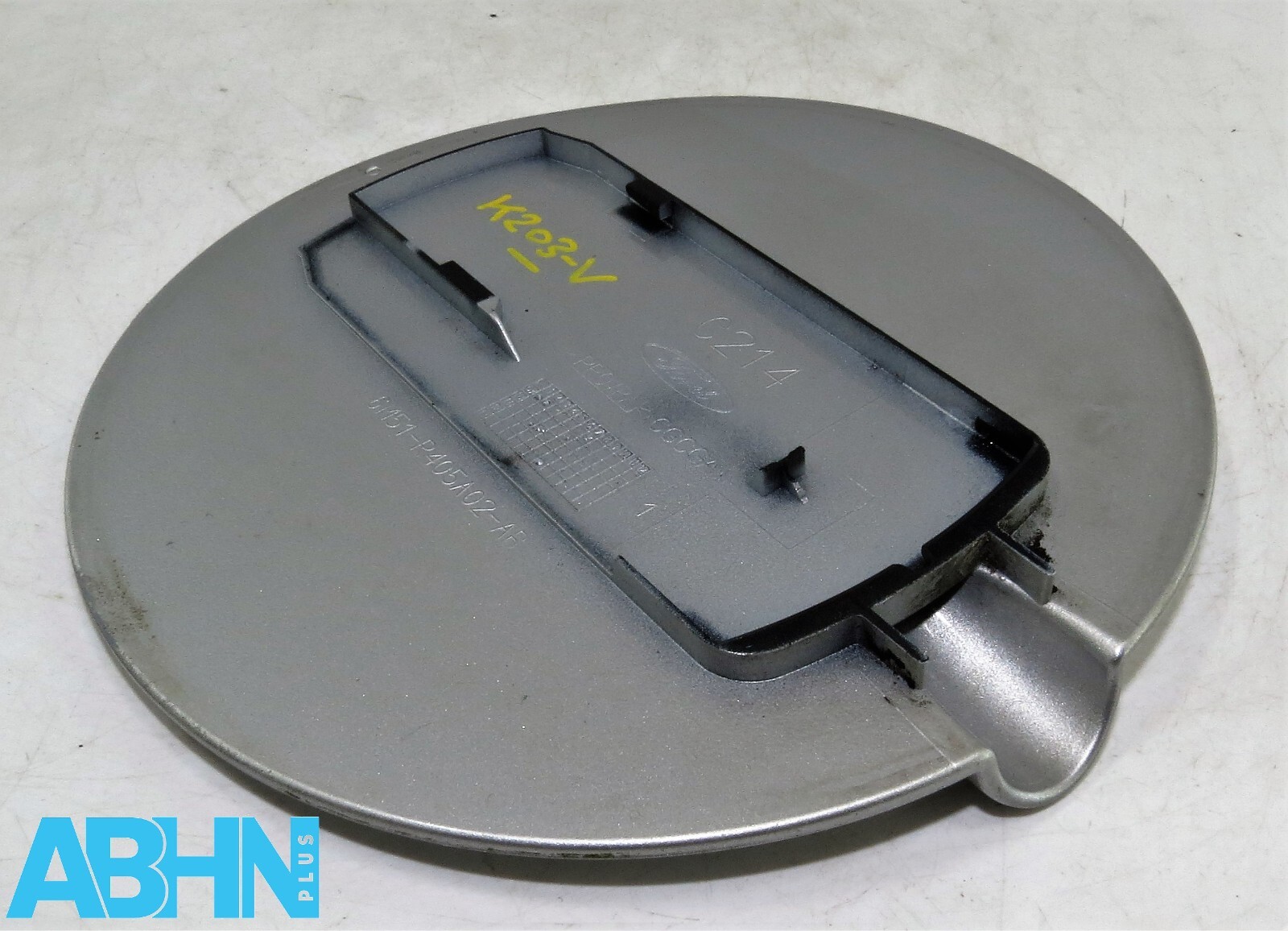 Ford Focus C-Max DM2 (03-10) Fuel-in Flap Cover 6M51-R405A02-AA C214 Met Silver - Image 7