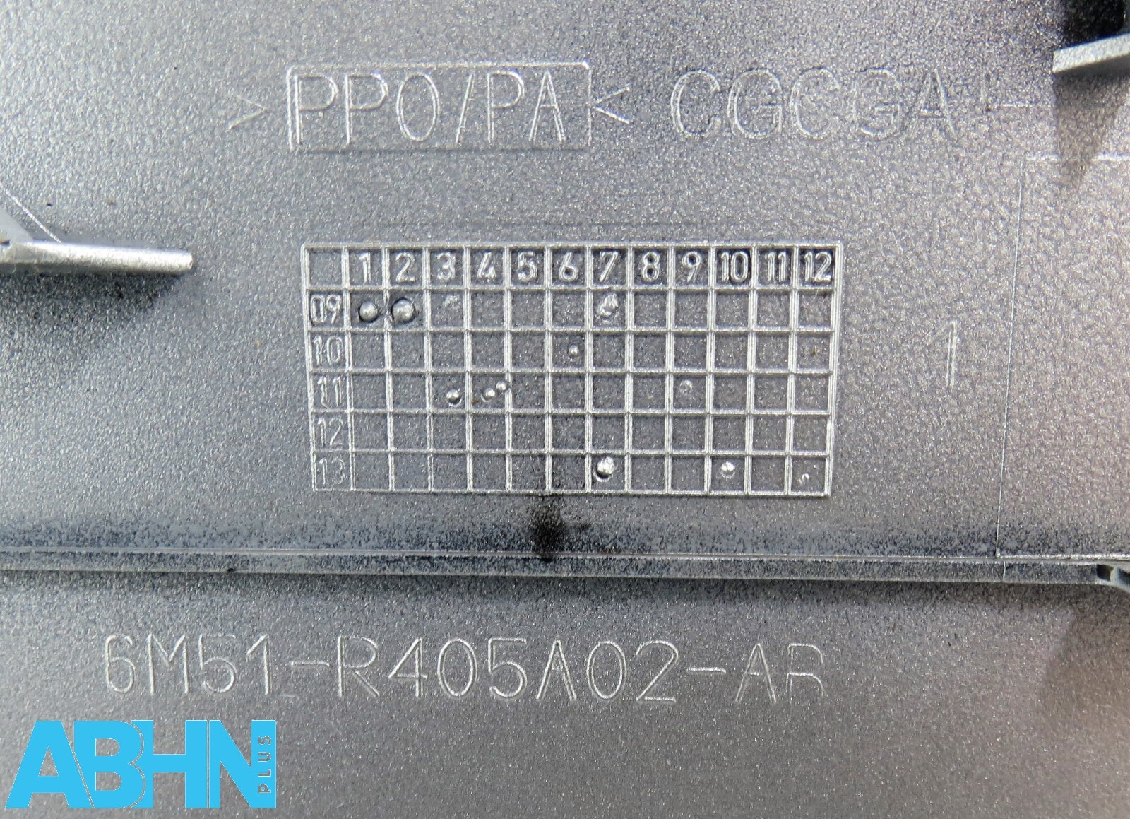 Ford Focus C-Max DM2 (03-10) Fuel-in Flap Cover 6M51-R405A02-AA C214 Met Silver - Image 8