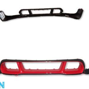 Genuine Mini F56 JCW GP GP3 Front Bumper Lower Spoiler Chin Chili Red 9481329