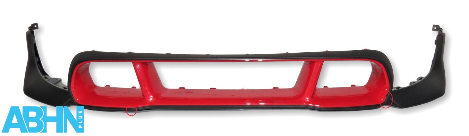 Genuine Mini F56 JCW GP GP3 Front Bumper Lower Spoiler Chin Chili Red 9481329 - Image 2