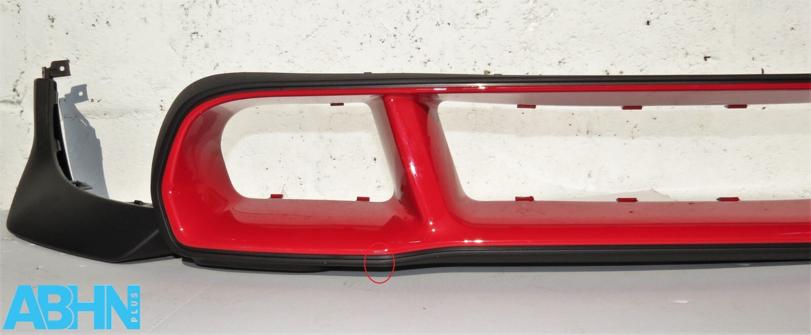 Genuine Mini F56 JCW GP GP3 Front Bumper Lower Spoiler Chin Chili Red 9481329 - Image 6