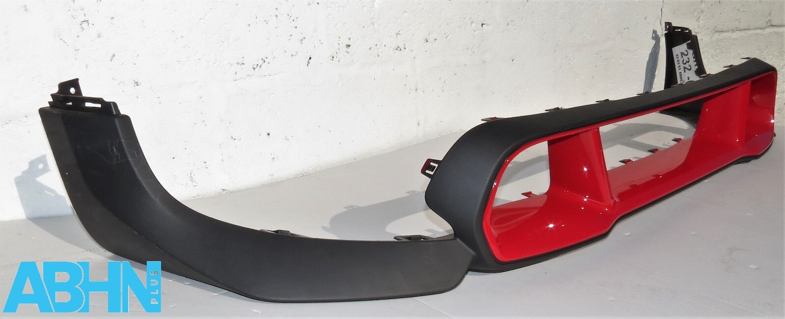 Genuine Mini F56 JCW GP GP3 Front Bumper Lower Spoiler Chin Chili Red 9481329 - Image 7