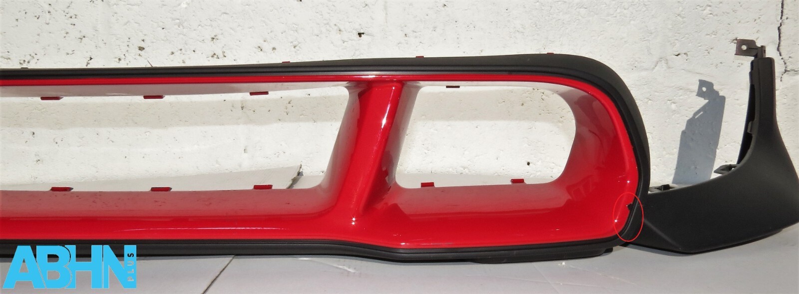 Genuine Mini F56 JCW GP GP3 Front Bumper Lower Spoiler Chin Chili Red 9481329 - Image 9
