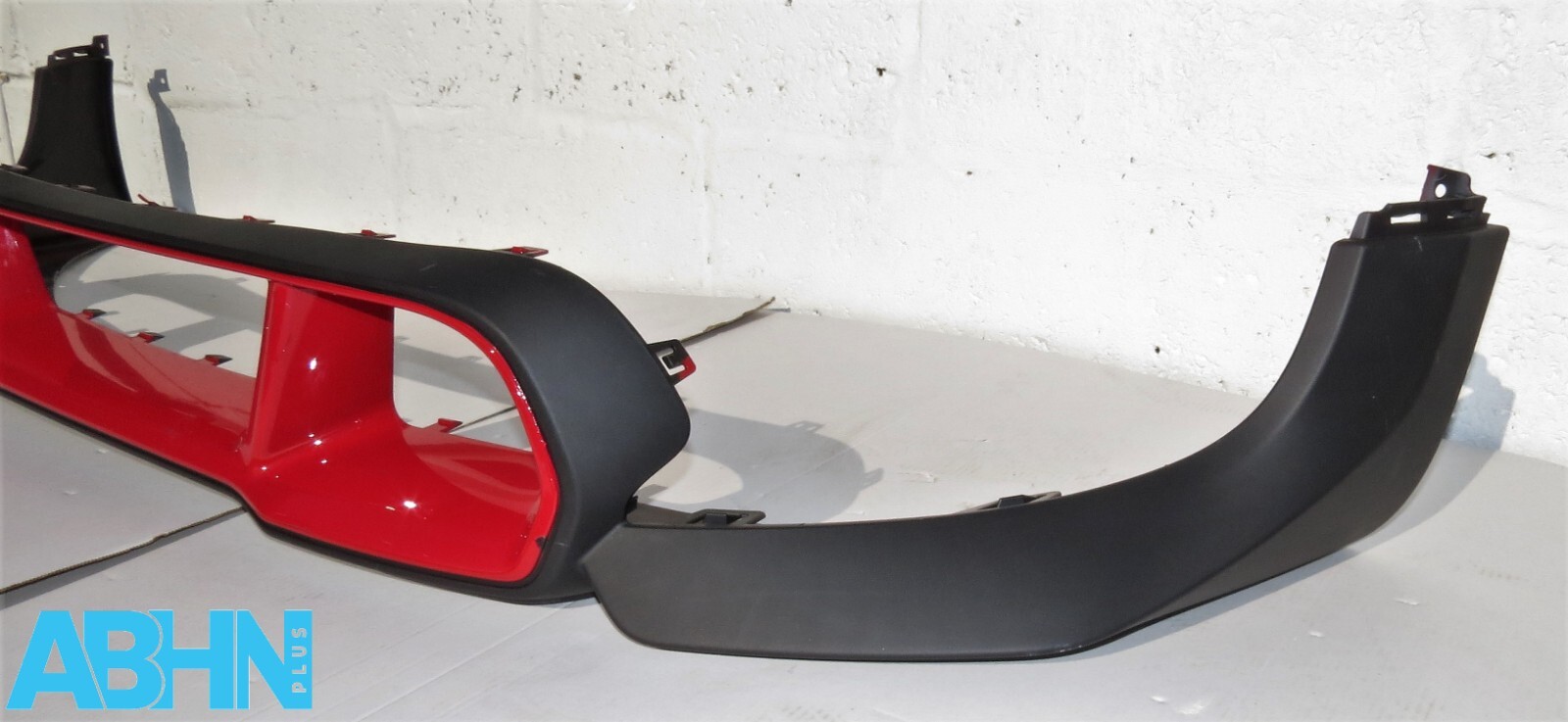 Genuine Mini F56 JCW GP GP3 Front Bumper Lower Spoiler Chin Chili Red 9481329 - Image 11