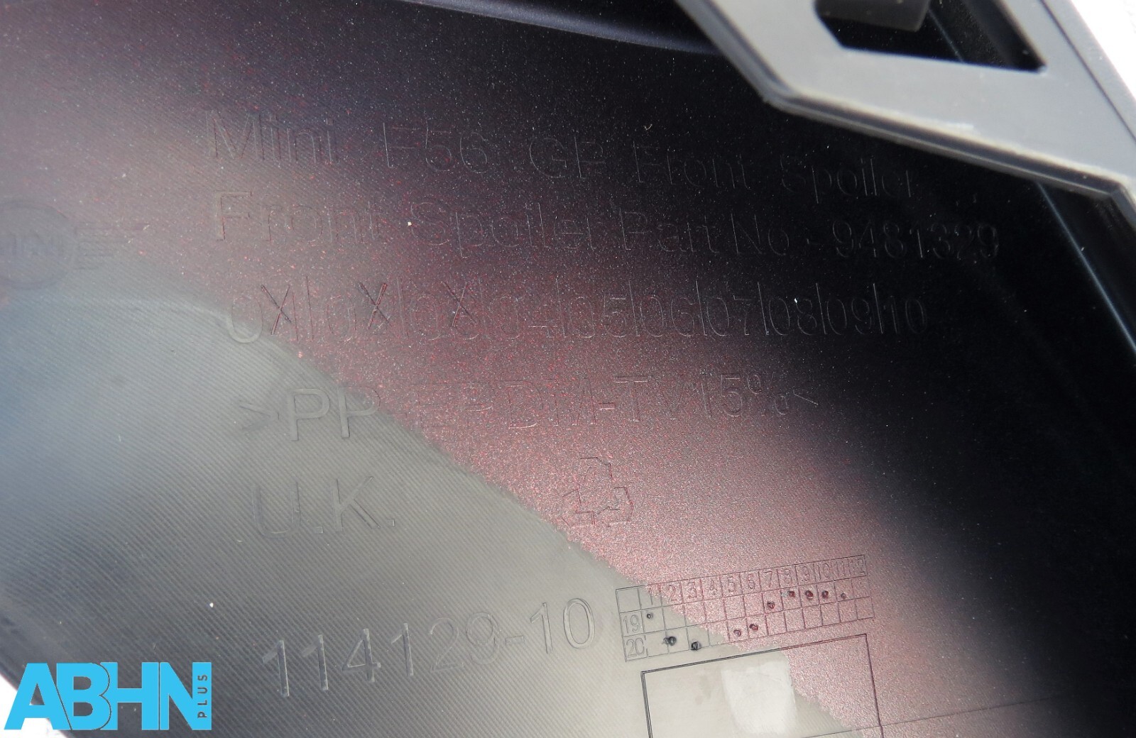 Genuine Mini F56 JCW GP GP3 Front Bumper Lower Spoiler Chin Chili Red 9481329 - Image 15