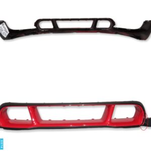 Genuine Mini F56 JCW GP GP3 Front Bumper Lower Spoiler Chin Chili Red 9481329 3