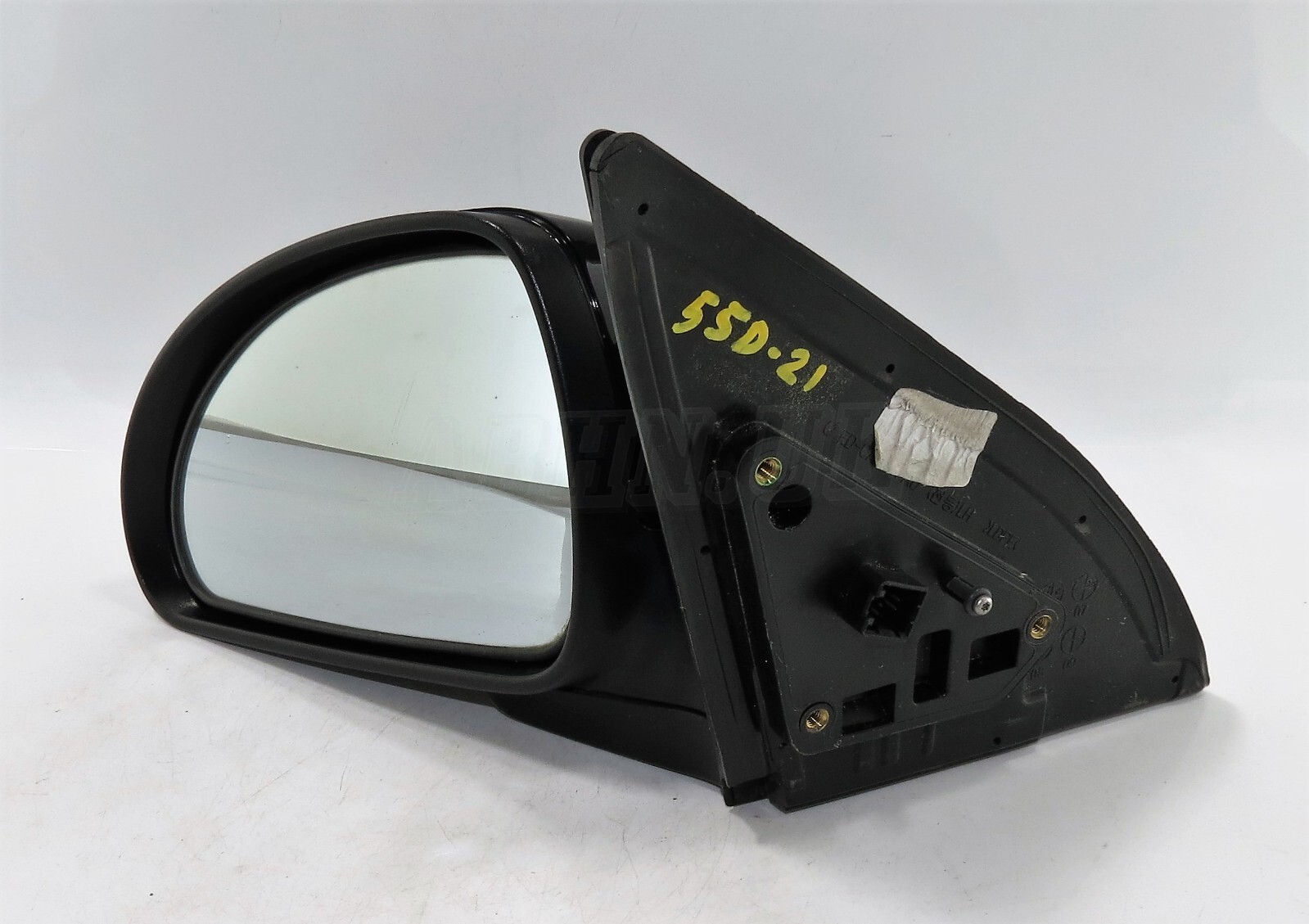 Kia CeeD ED Pre-Facelift (06-09) Left Side Electric Heated Door Mirror Met Black - Image 2