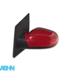 VW Fox 5Z1 (03-14) Left Side Manual Door Mirror 5Z2857501B Tornado Red/ No-Glass