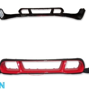 Genuine Mini F56 JCW GP GP3 Front Bumper Lower Spoiler Chin Chili Red 9481329 4