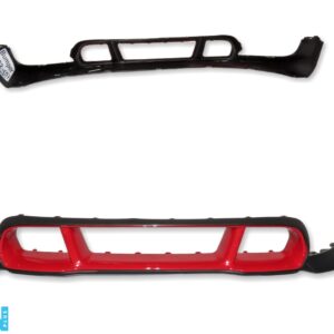 Genuine Mini F56 JCW GP GP3 Front Bumper Lower Spoiler Chin Chili Red 9481329 5