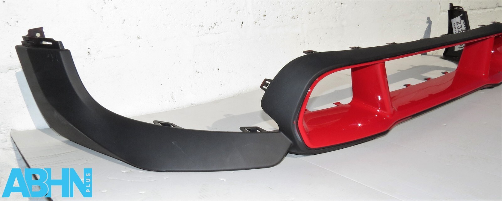 Genuine Mini F56 JCW GP GP3 Front Bumper Lower Spoiler Chin Chili Red 9481329 5 - Image 7