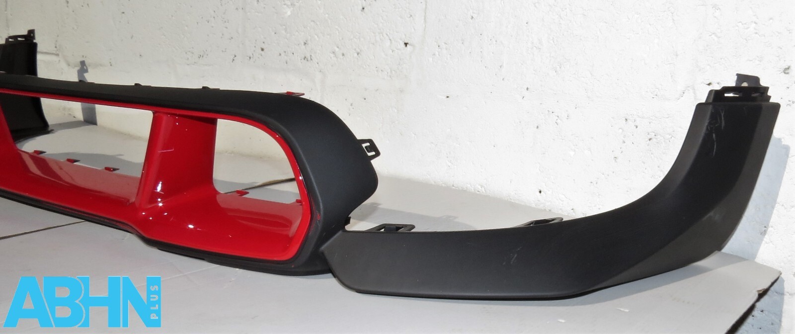 Genuine Mini F56 JCW GP GP3 Front Bumper Lower Spoiler Chin Chili Red 9481329 5 - Image 9
