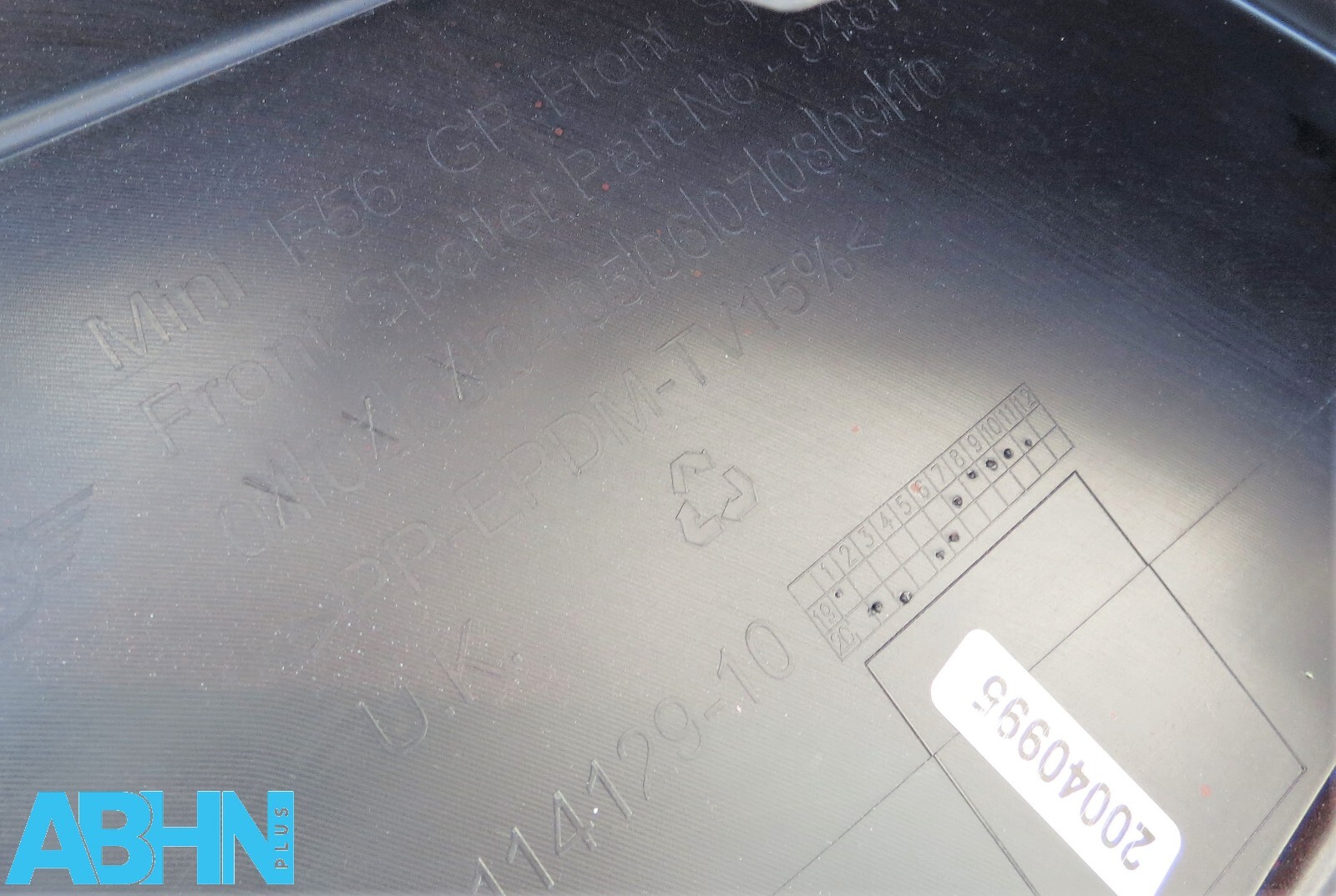 Genuine Mini F56 JCW GP GP3 Front Bumper Lower Spoiler Chin Chili Red 9481329 5 - Image 15