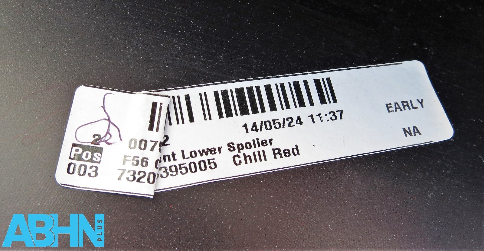 Genuine Mini F56 JCW GP GP3 Front Bumper Lower Spoiler Chin Chili Red 9481329 5 - Image 16