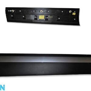 V223 Range Rover Velar L560 Right Side Front Door Cladding Trim Grain Eiger Grey