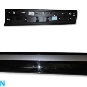 V226 Range Rover Velar L560 Left Side Front Door Cladding Trim Black Eiger Grey