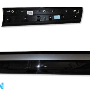 V227 Range Rover Velar L560 Left Side Front Door Cladding Trim Black Eiger Grey