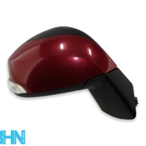 Renault Scenic Grand Mk3 09-16 Electric Heated Right Wing Mirror Met Red 7-Wires