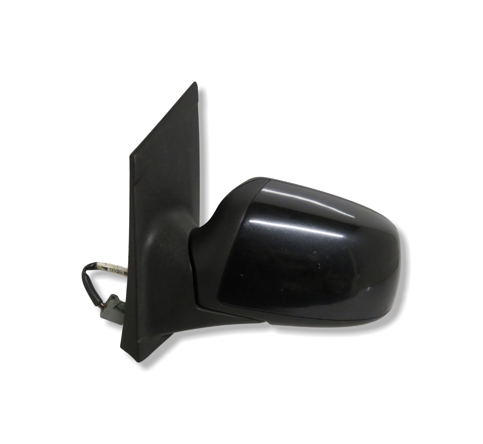 Ford Focus-II MK2 (04- 07) Left Side Electric Heated Door Mirror Metallic Black