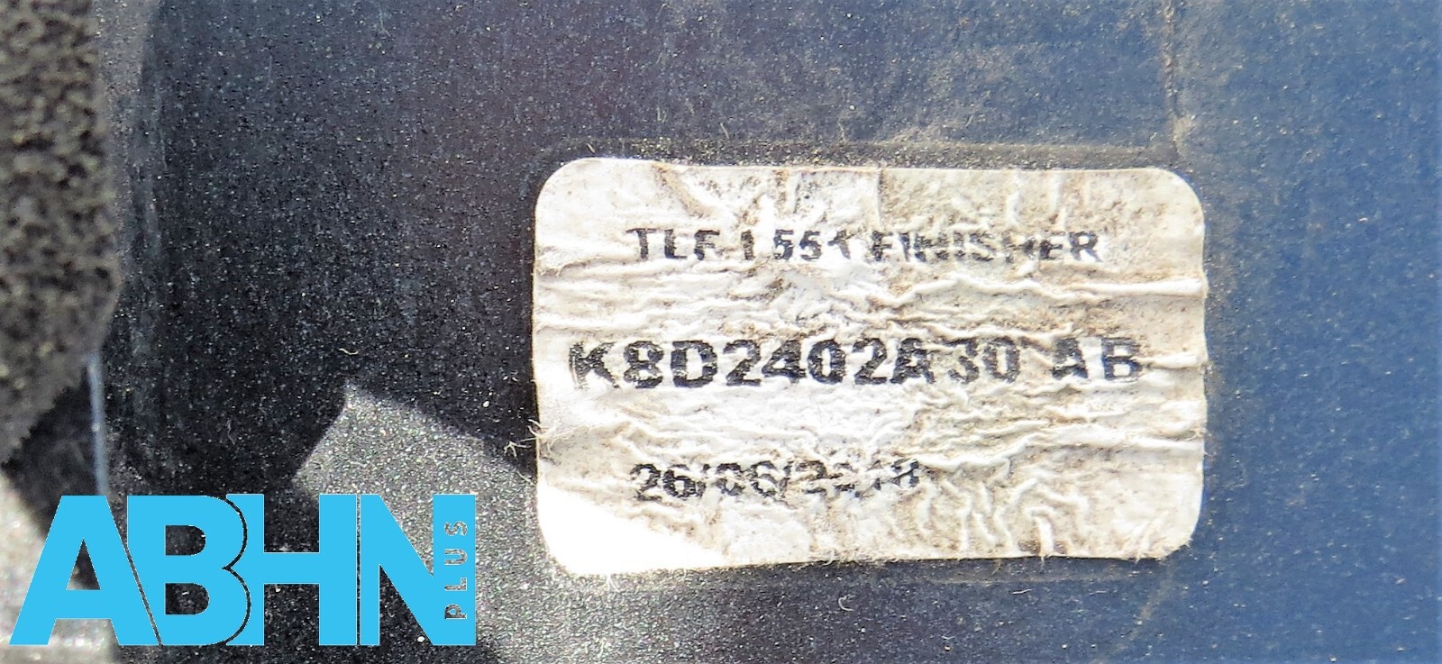 K8D2402A30AB Range Rover Evoque L551 Genuine Tailgate Black Mould Trim Finisher - Image 9