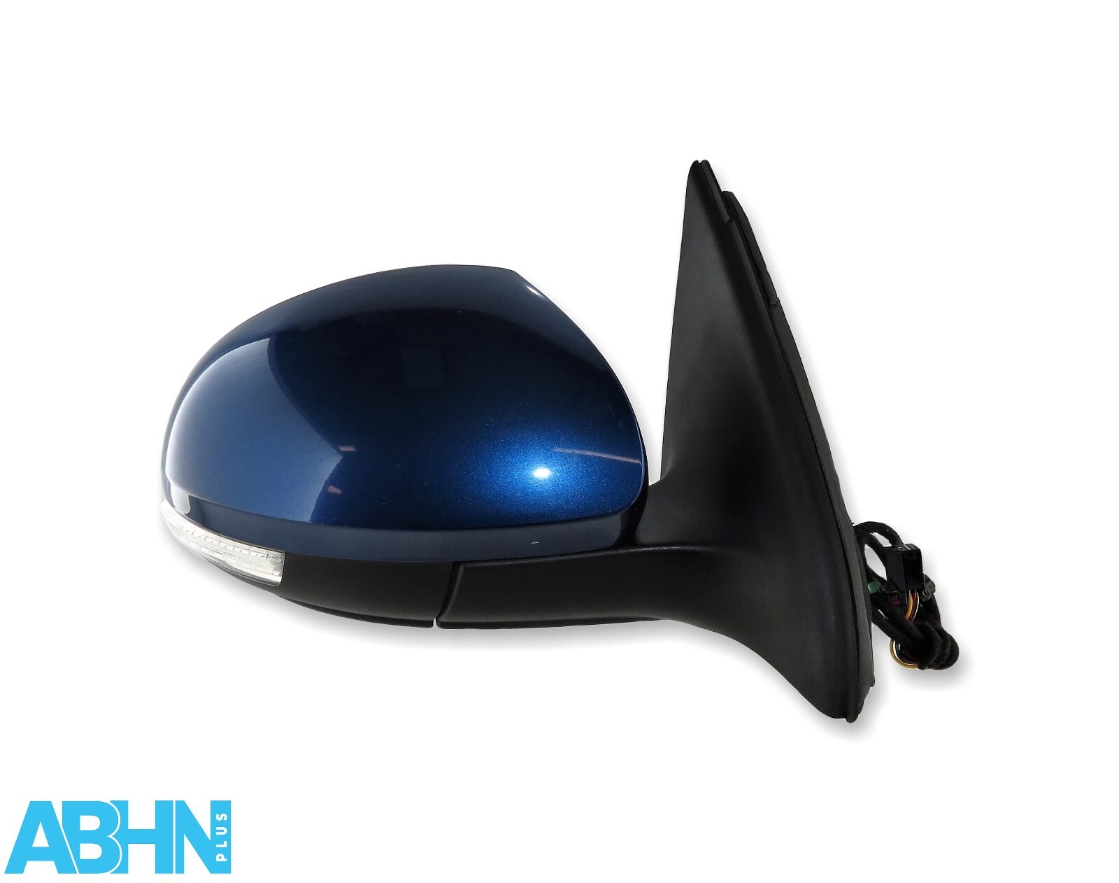 VW Tiguan Mk1 5N (08- 17) Right Side Electric Heated Wing Mirror Blue 5N2857502L