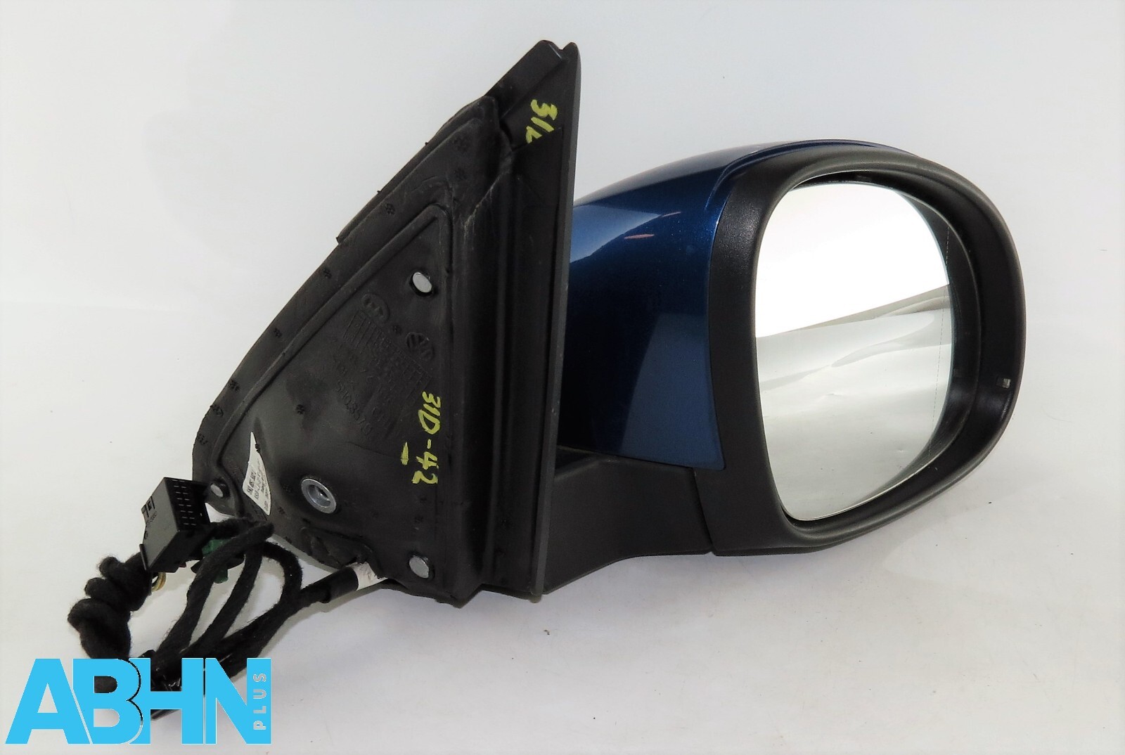 VW Tiguan Mk1 5N (08- 17) Right Side Electric Heated Wing Mirror Blue 5N2857502L - Image 2