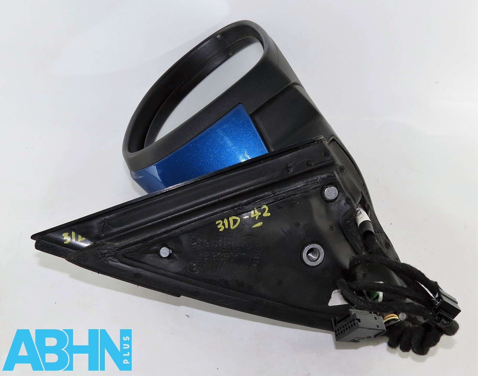 VW Tiguan Mk1 5N (08- 17) Right Side Electric Heated Wing Mirror Blue 5N2857502L - Image 7