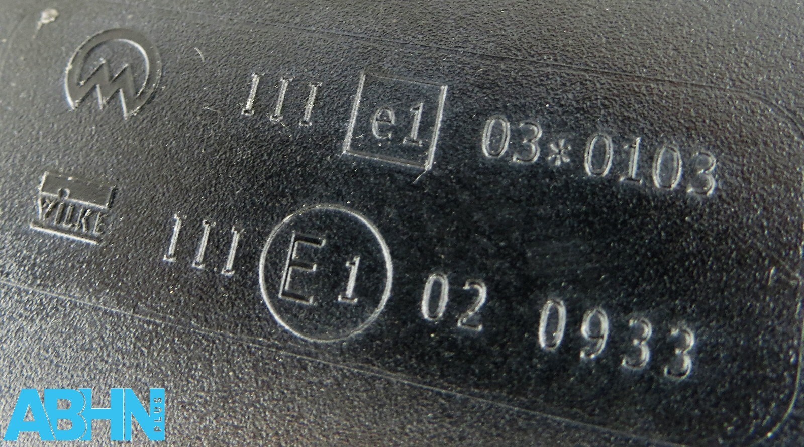 VW Tiguan Mk1 5N (08- 17) Right Side Electric Heated Wing Mirror Blue 5N2857502L - Image 9