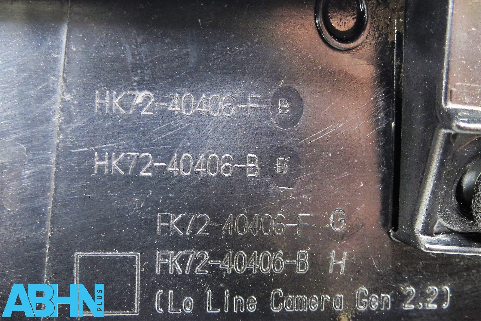 FK7240406BH Discovery Sport L550 Genuine Tailgate Boot Open Plate Light Holder* - Image 12