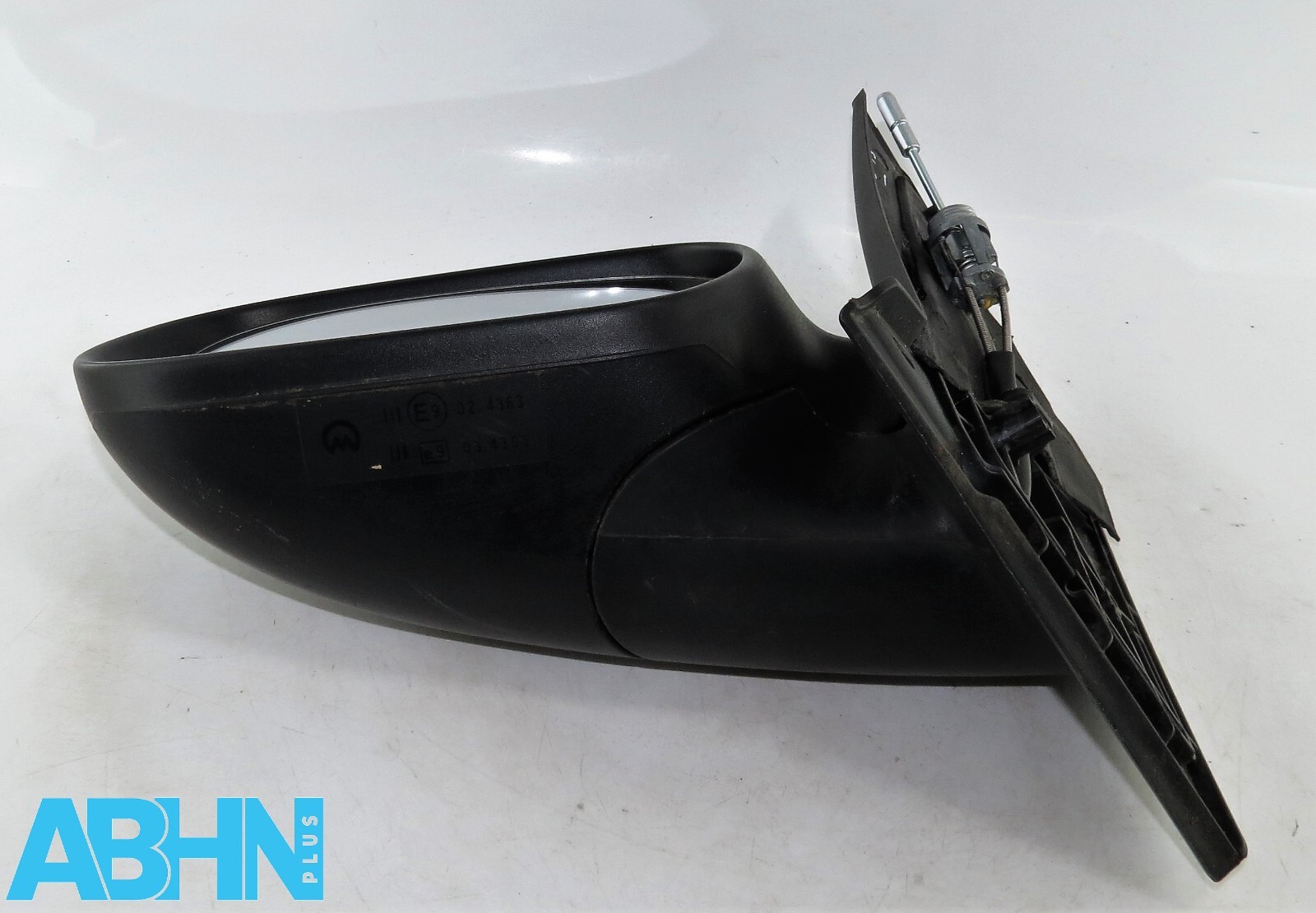 VW Fox 5Z1, 5Z3 (2003-2014) Left Side Manual Wing Door Mirror 5Z2857501B Grained - Image 7