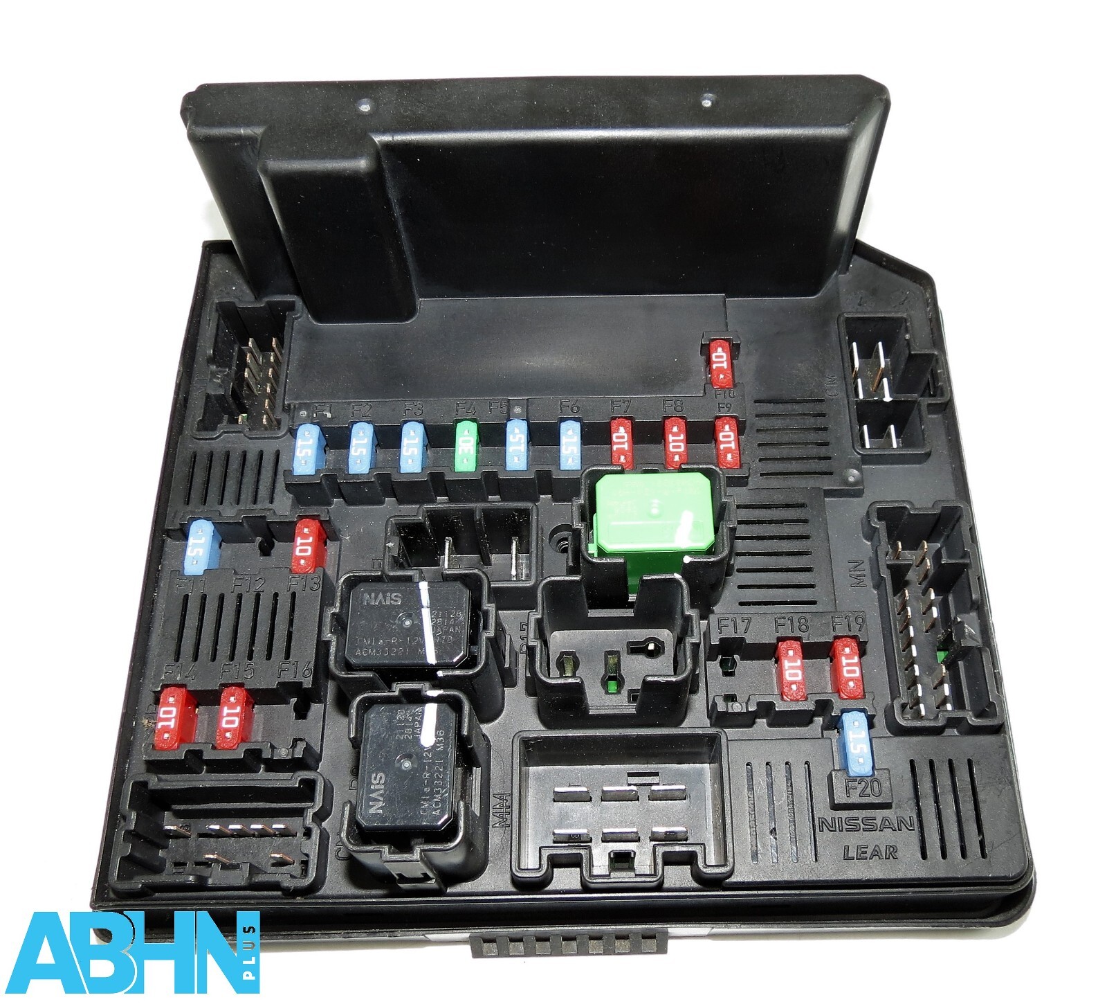 284B7-BB01B Nissan Qashqai (07-14) Genuine Engine Relay And Fuse Box Module Unit - Image 6