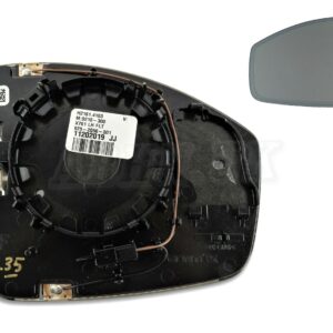LR Discovery Sport L550 (14-23) Left Side FLAT Auto Dimming Door Mirror Glass