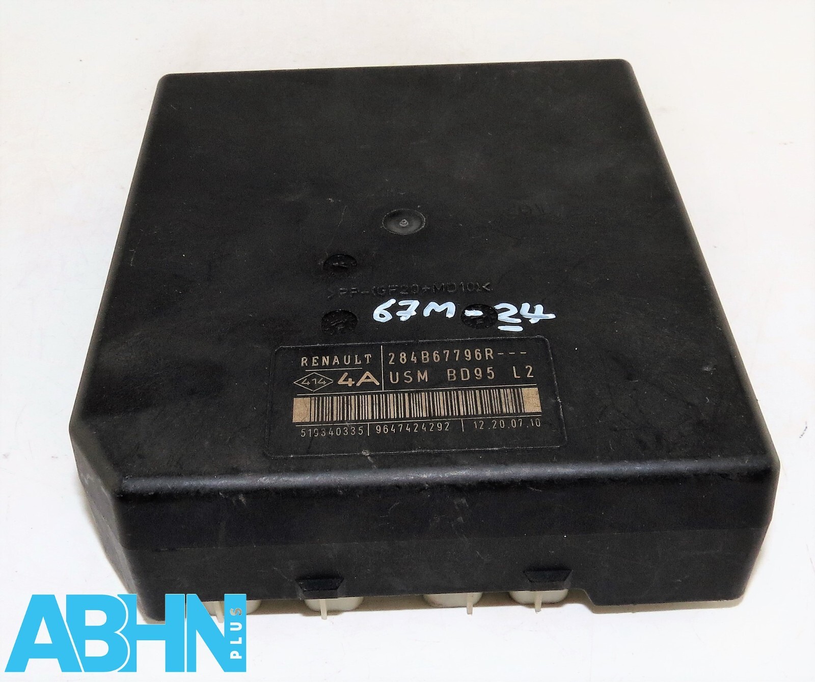 284B67796R Renault Megane Mk3 CC (09-16) USM BD95 L2 4A Main Fuse Box Controller - Image 8