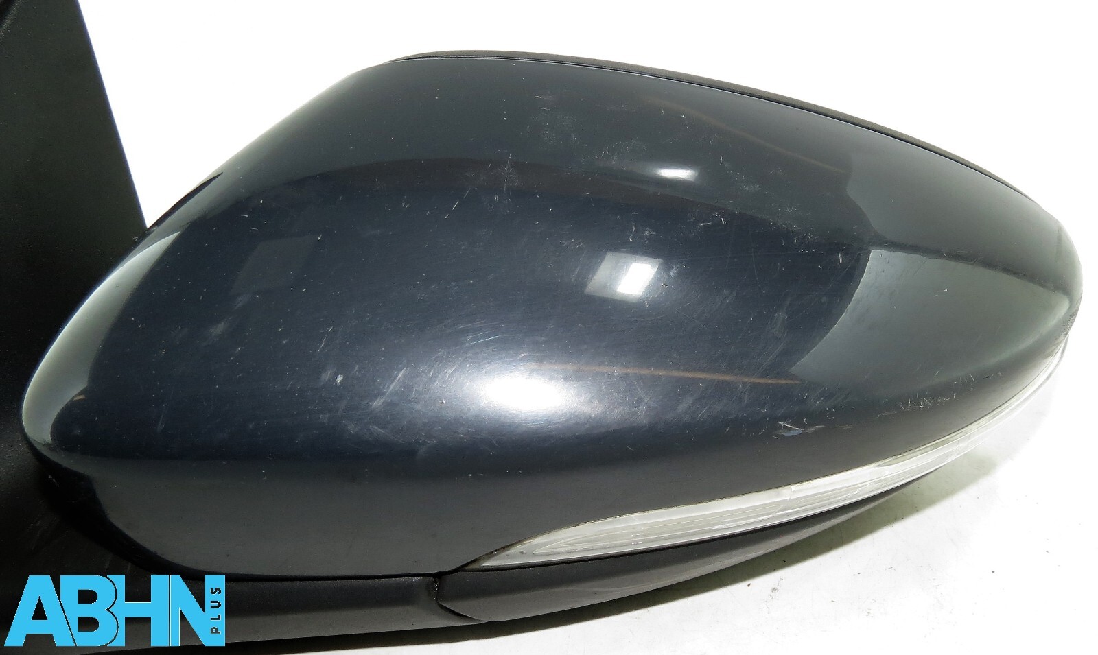 VW Passat B7 (2010-2014) Left Side Electric Heated Door Mirror Solid Grey+Puddle - Image 4