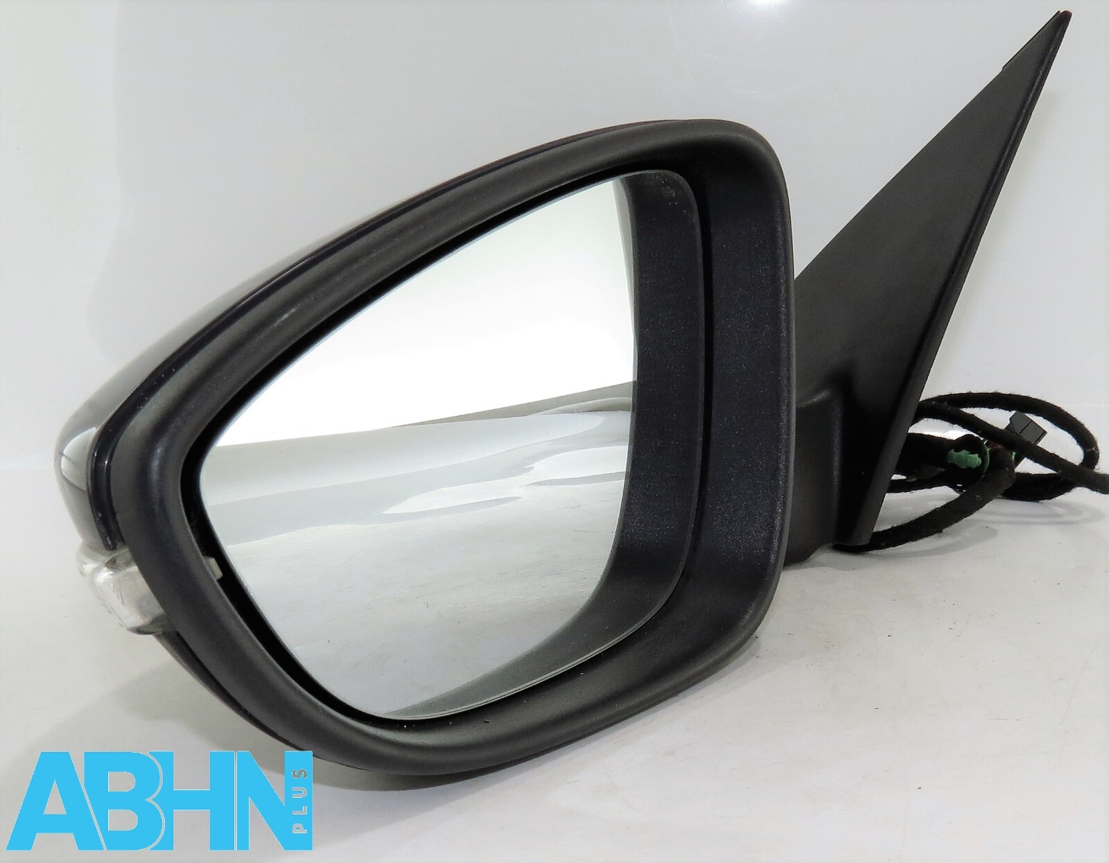 VW Passat B7 (2010-2014) Left Side Electric Heated Door Mirror Solid Grey+Puddle - Image 5