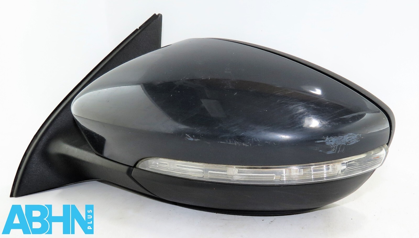 VW Passat B7 (2010-2014) Left Side Electric Heated Door Mirror Solid Grey+Puddle - Image 6