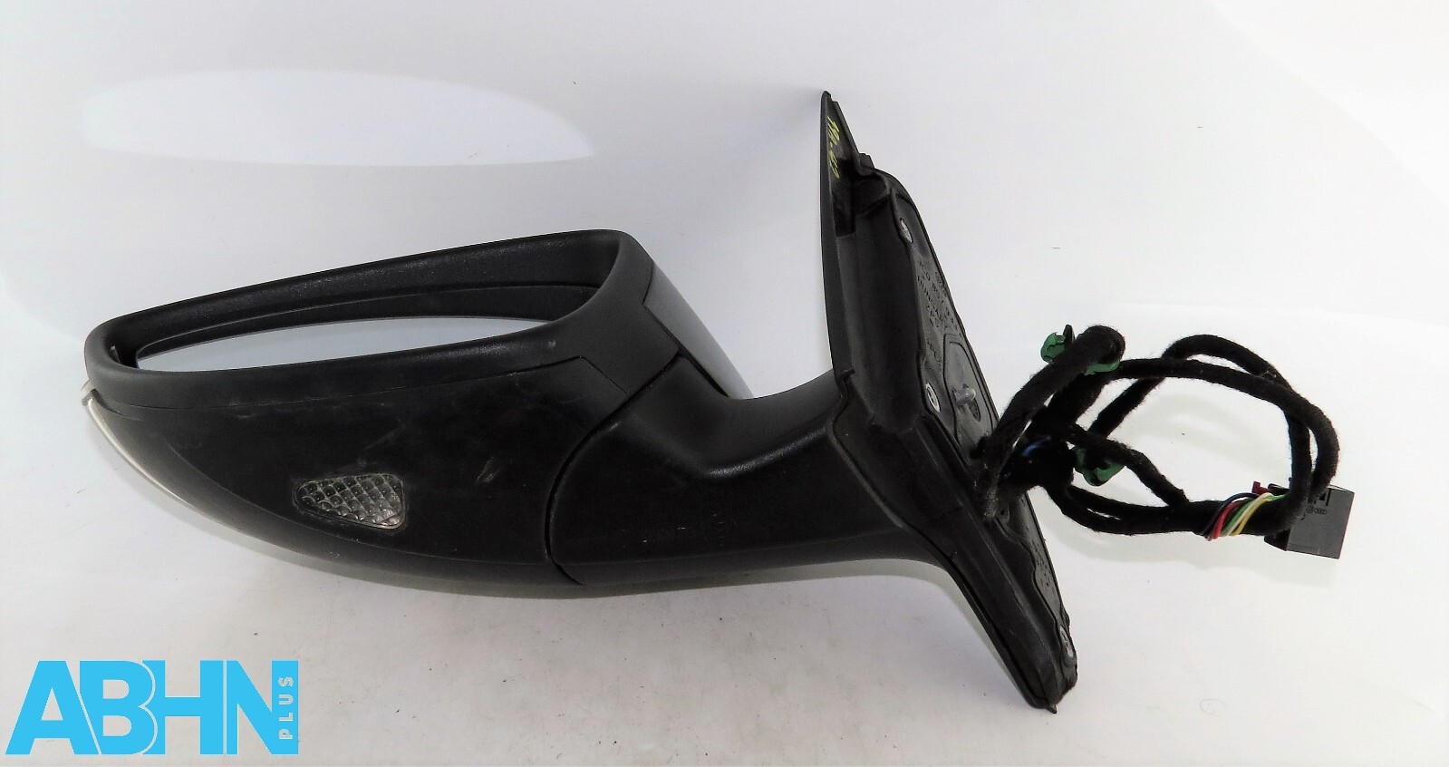 VW Passat B7 (2010-2014) Left Side Electric Heated Door Mirror Solid Grey+Puddle - Image 8