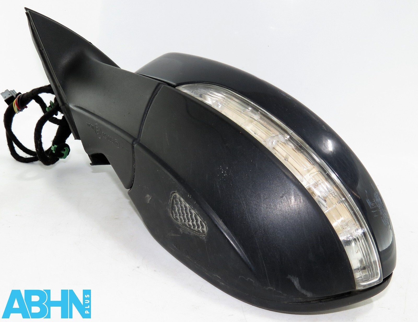 VW Passat B7 (2010-2014) Left Side Electric Heated Door Mirror Solid Grey+Puddle - Image 9