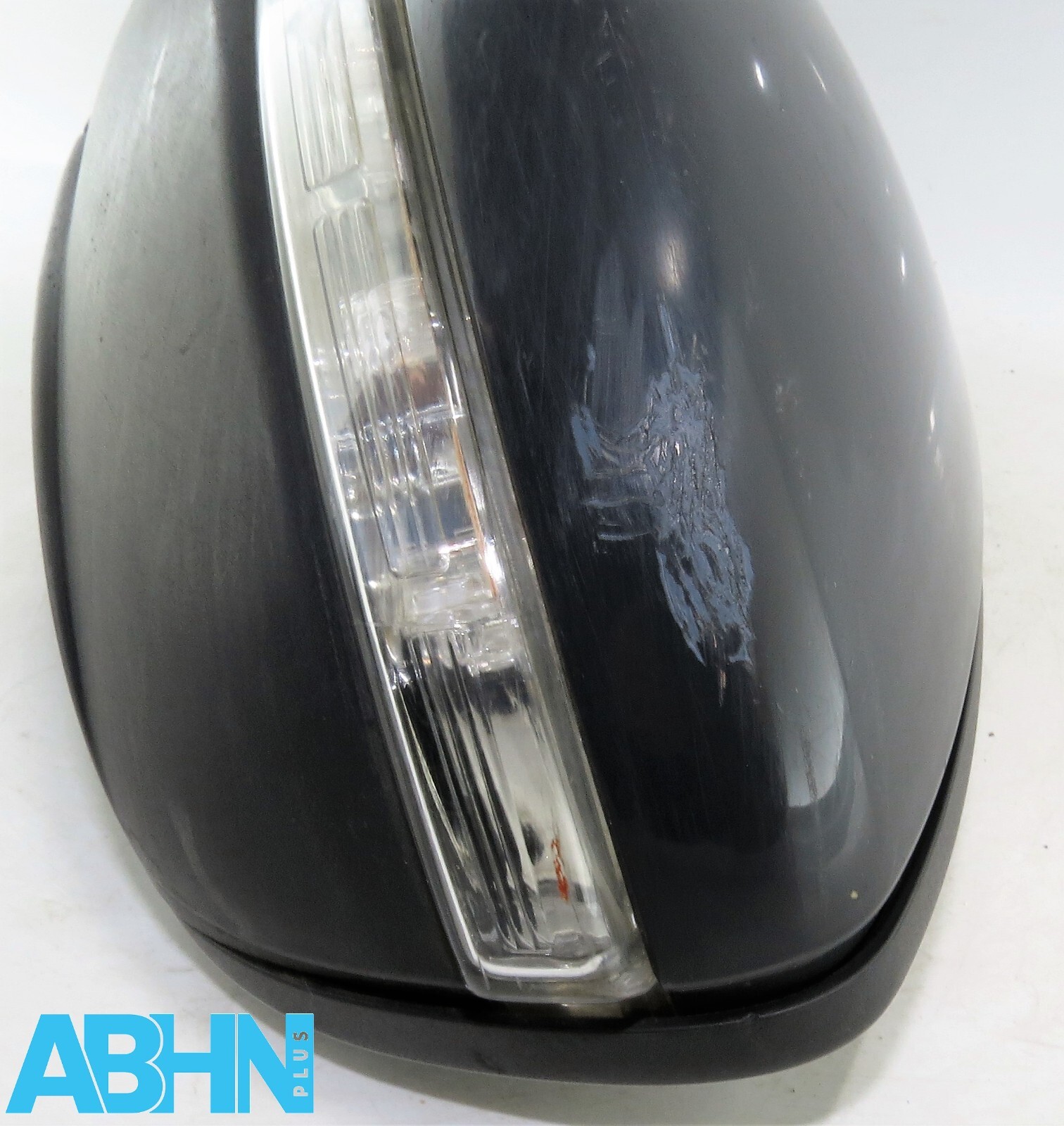 VW Passat B7 (2010-2014) Left Side Electric Heated Door Mirror Solid Grey+Puddle - Image 12